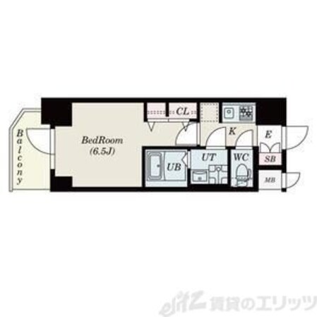 S-RESIDENCE新大阪Rishの物件間取画像